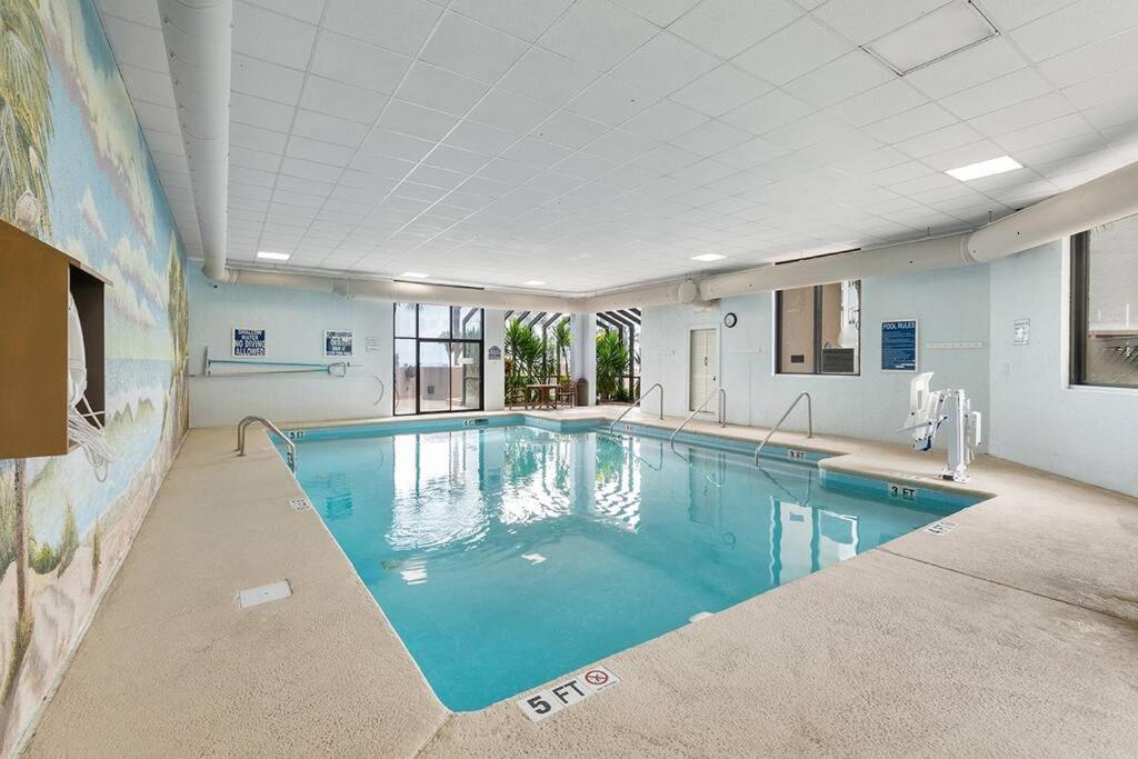 Cabana Palms - Oceanfront Renovated King Bed Sauna Myrtle Beach Zewnętrze zdjęcie