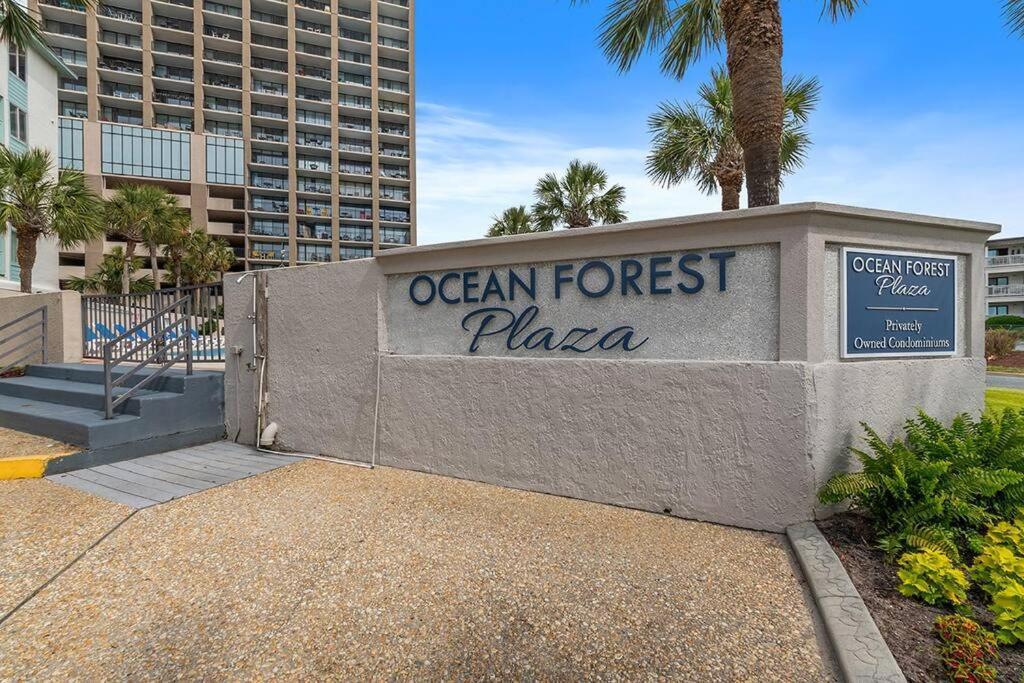 Cabana Palms - Oceanfront Renovated King Bed Sauna Myrtle Beach Zewnętrze zdjęcie