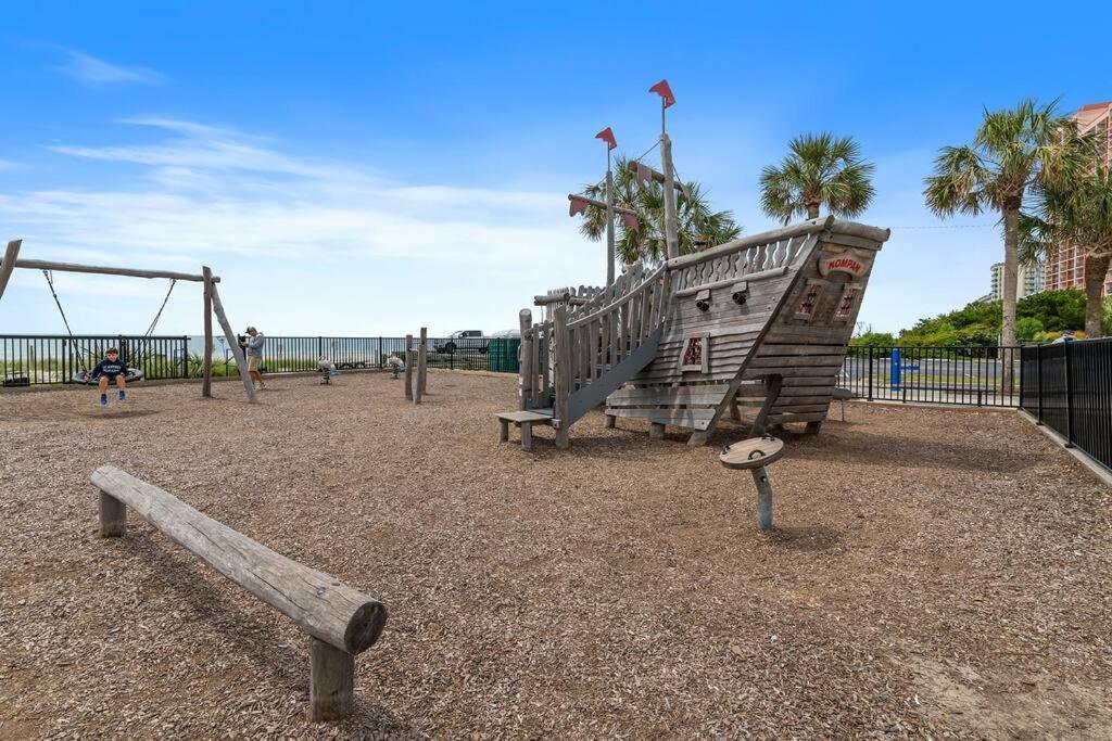 Cabana Palms - Oceanfront Renovated King Bed Sauna Myrtle Beach Zewnętrze zdjęcie