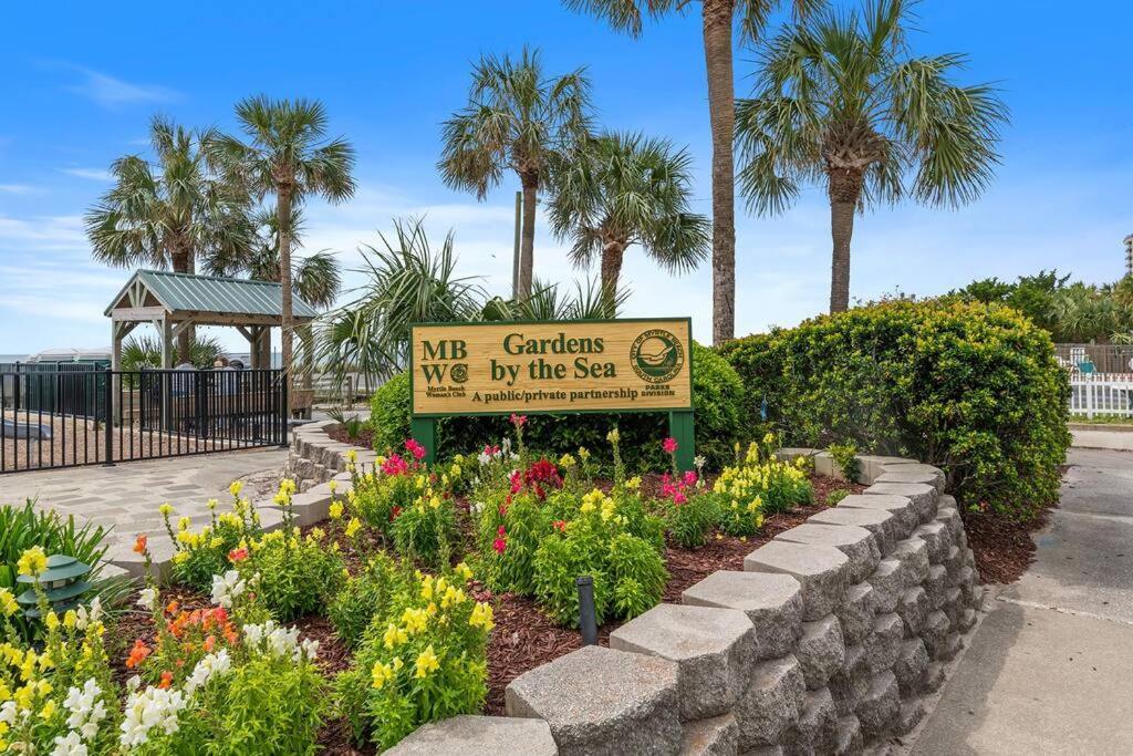 Cabana Palms - Oceanfront Renovated King Bed Sauna Myrtle Beach Zewnętrze zdjęcie