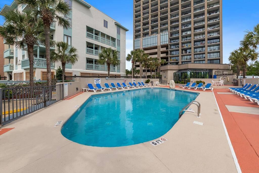Cabana Palms - Oceanfront Renovated King Bed Sauna Myrtle Beach Zewnętrze zdjęcie
