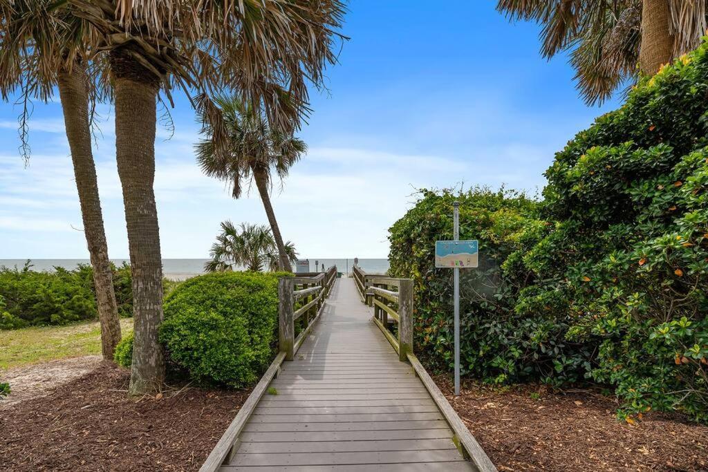 Cabana Palms - Oceanfront Renovated King Bed Sauna Myrtle Beach Zewnętrze zdjęcie
