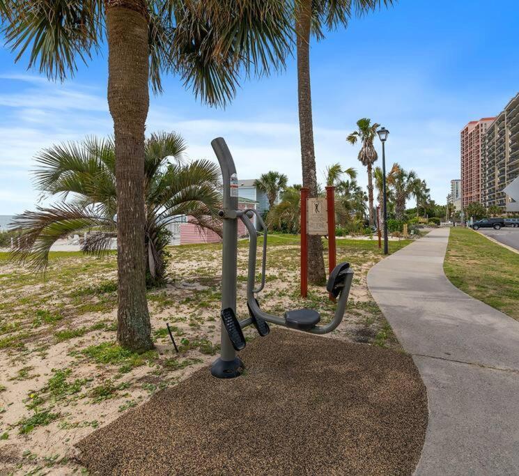 Cabana Palms - Oceanfront Renovated King Bed Sauna Myrtle Beach Zewnętrze zdjęcie