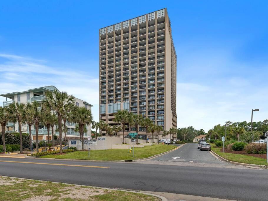 Cabana Palms - Oceanfront Renovated King Bed Sauna Myrtle Beach Zewnętrze zdjęcie