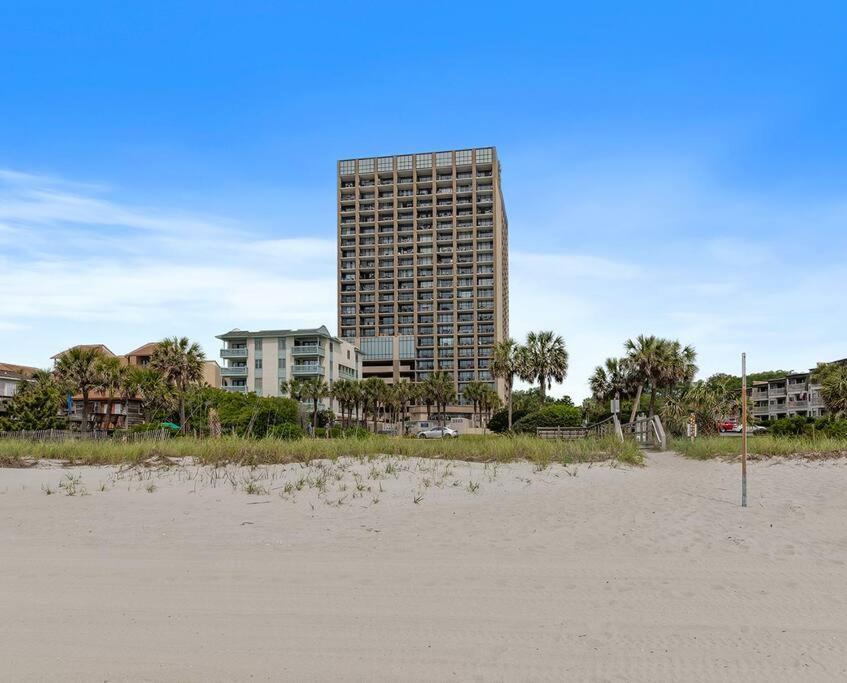Cabana Palms - Oceanfront Renovated King Bed Sauna Myrtle Beach Zewnętrze zdjęcie