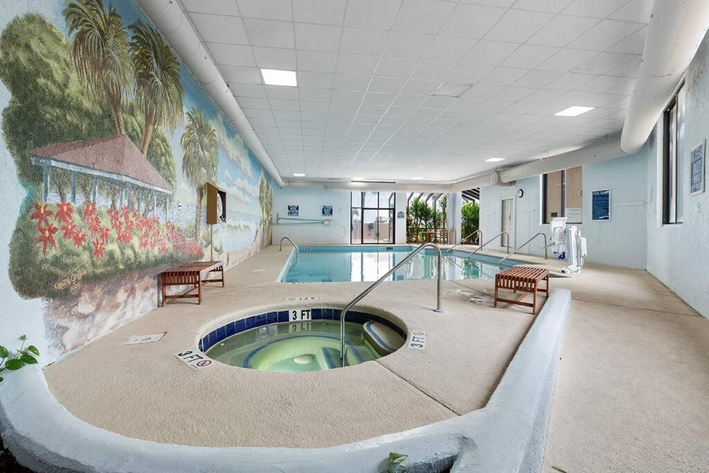 Cabana Palms - Oceanfront Renovated King Bed Sauna Myrtle Beach Zewnętrze zdjęcie