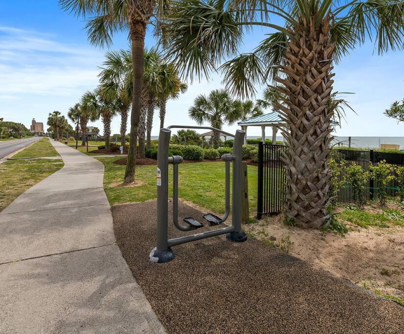 Cabana Palms - Oceanfront Renovated King Bed Sauna Myrtle Beach Zewnętrze zdjęcie