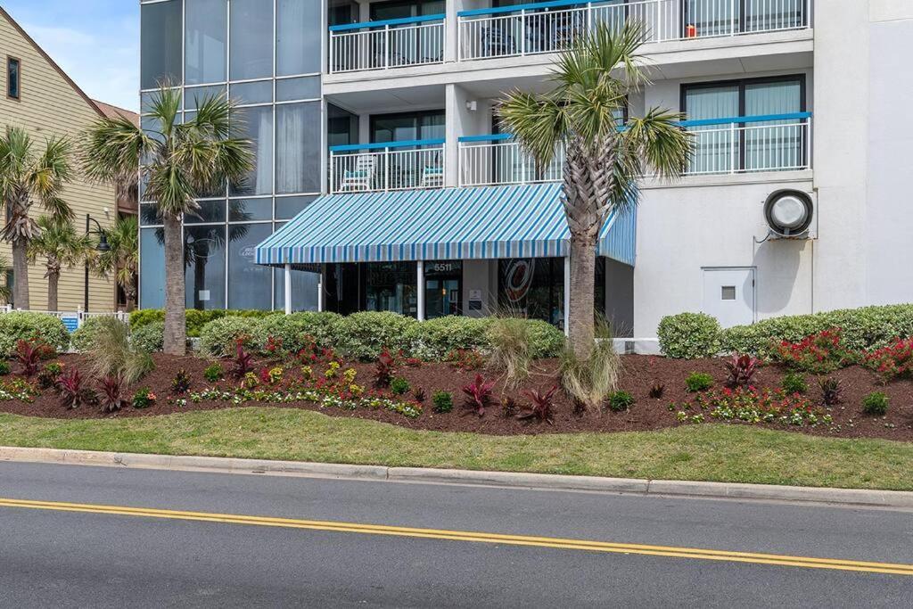 Cabana Palms - Oceanfront Renovated King Bed Sauna Myrtle Beach Zewnętrze zdjęcie