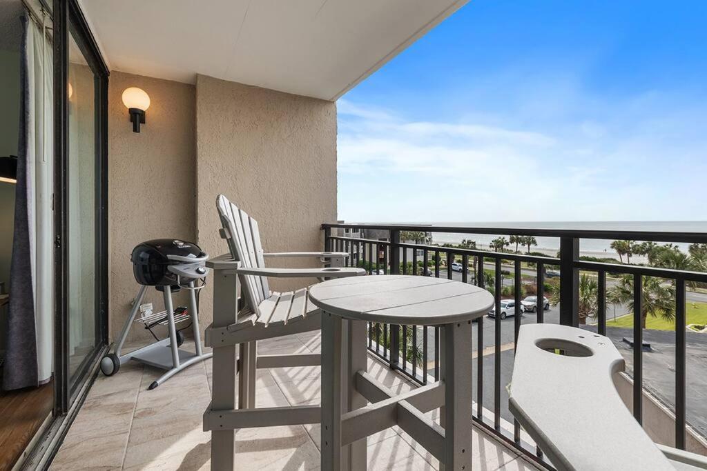 Cabana Palms - Oceanfront Renovated King Bed Sauna Myrtle Beach Zewnętrze zdjęcie