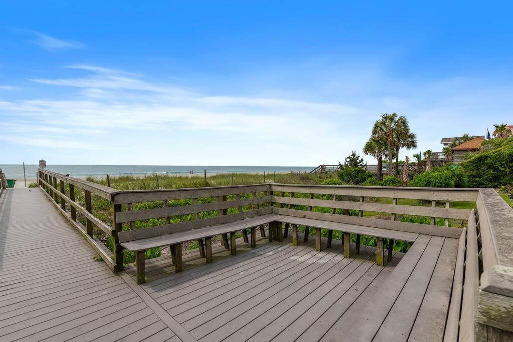 Cabana Palms - Oceanfront Renovated King Bed Sauna Myrtle Beach Zewnętrze zdjęcie