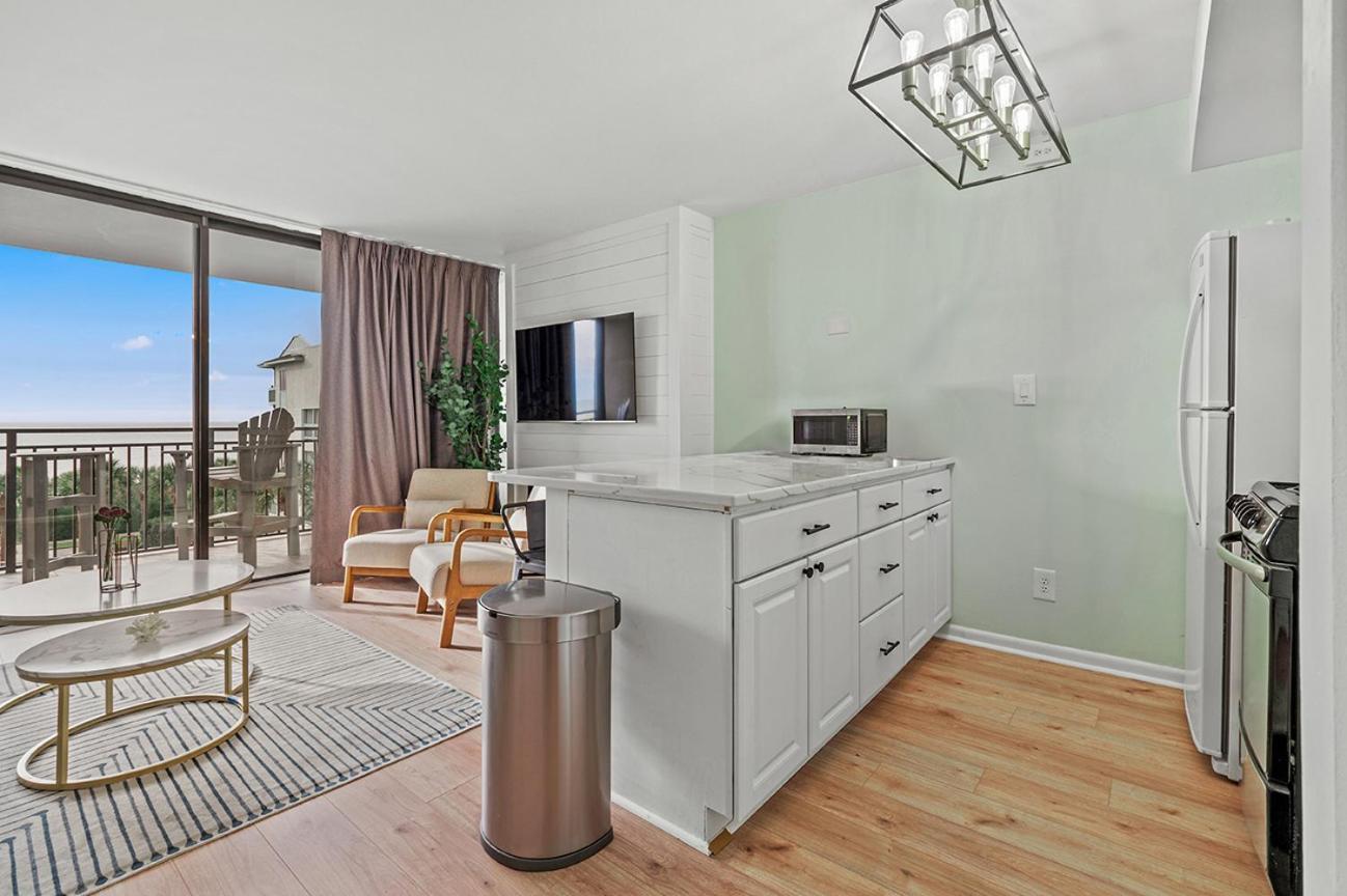 Cabana Palms - Oceanfront Renovated King Bed Sauna Myrtle Beach Zewnętrze zdjęcie