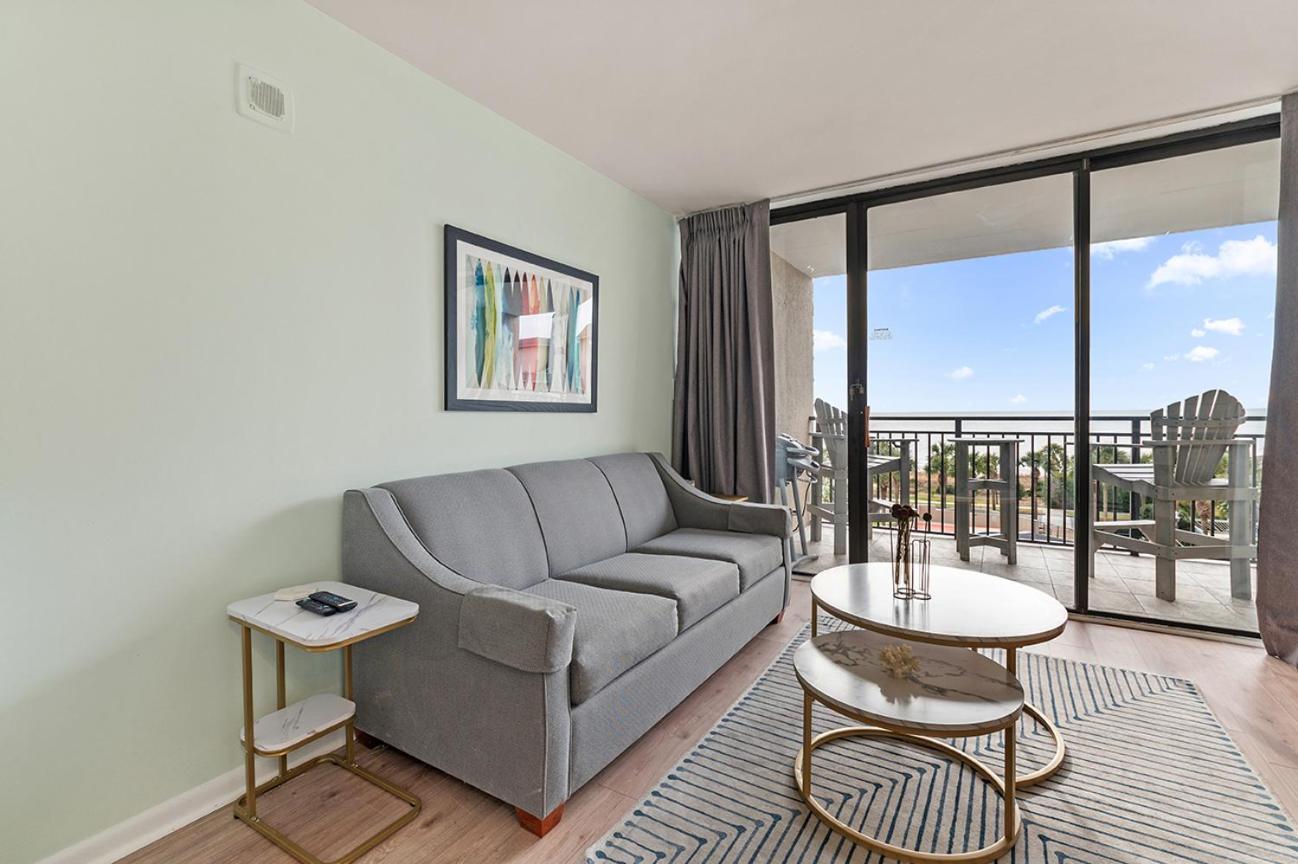 Cabana Palms - Oceanfront Renovated King Bed Sauna Myrtle Beach Zewnętrze zdjęcie
