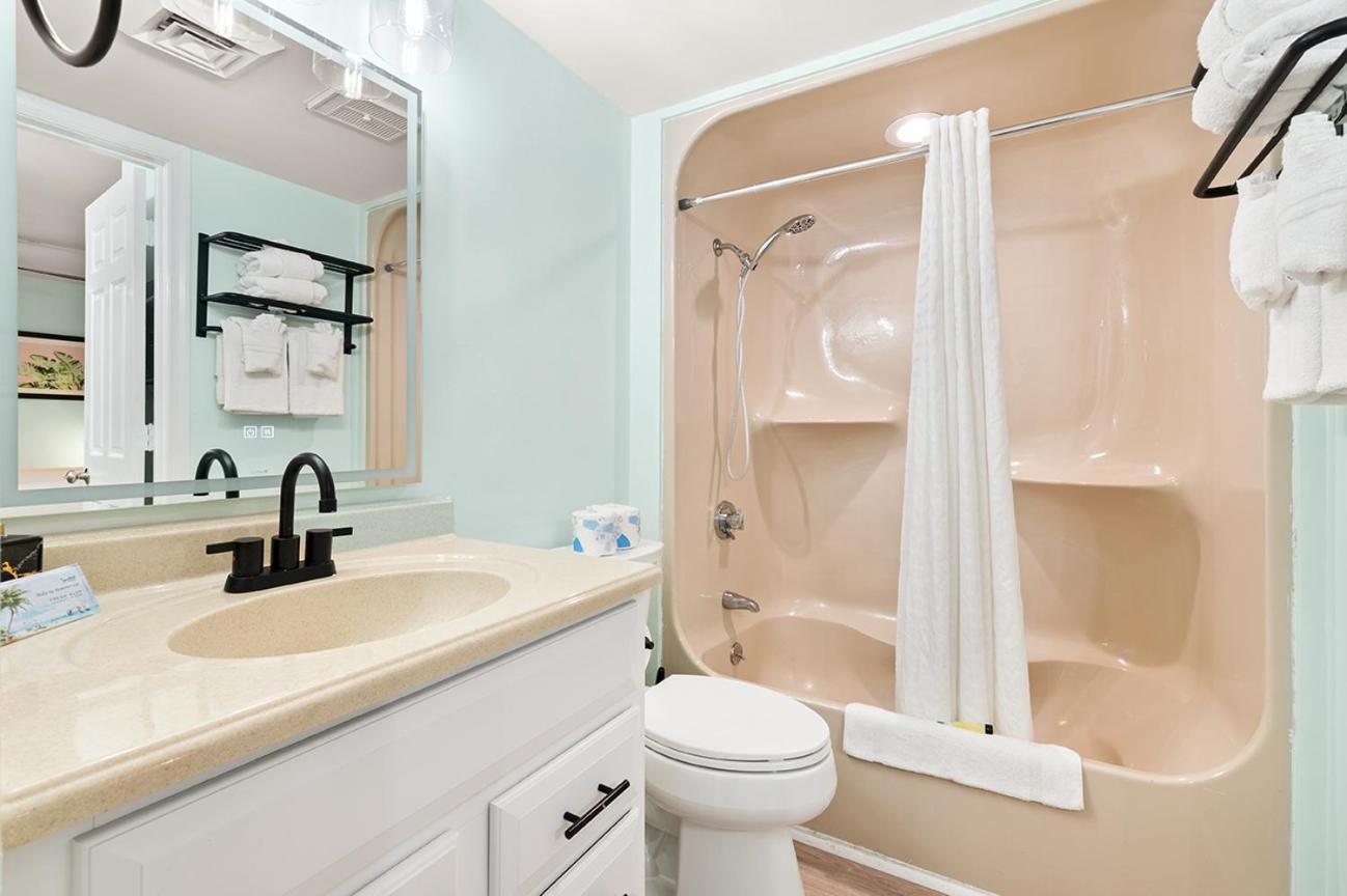 Cabana Palms - Oceanfront Renovated King Bed Sauna Myrtle Beach Zewnętrze zdjęcie