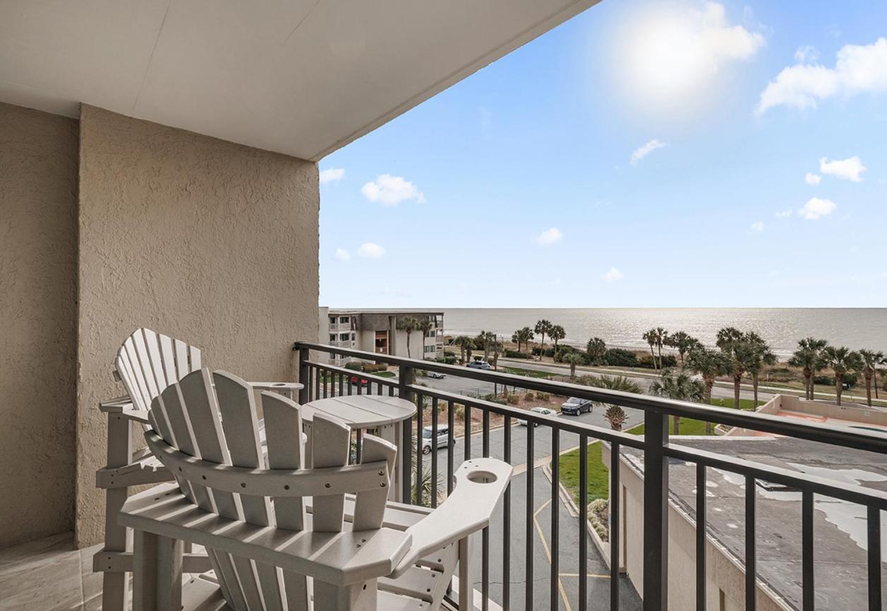 Cabana Palms - Oceanfront Renovated King Bed Sauna Myrtle Beach Zewnętrze zdjęcie
